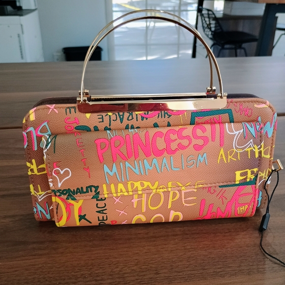 Alba Handbags - Alba Colorful Graffiti Mini Bag